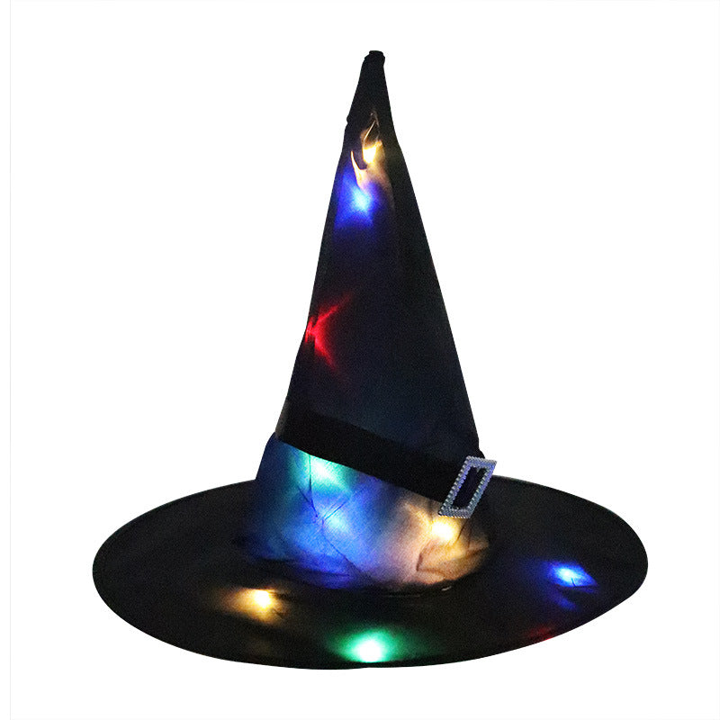 Halloween LED Witch Hat Lights