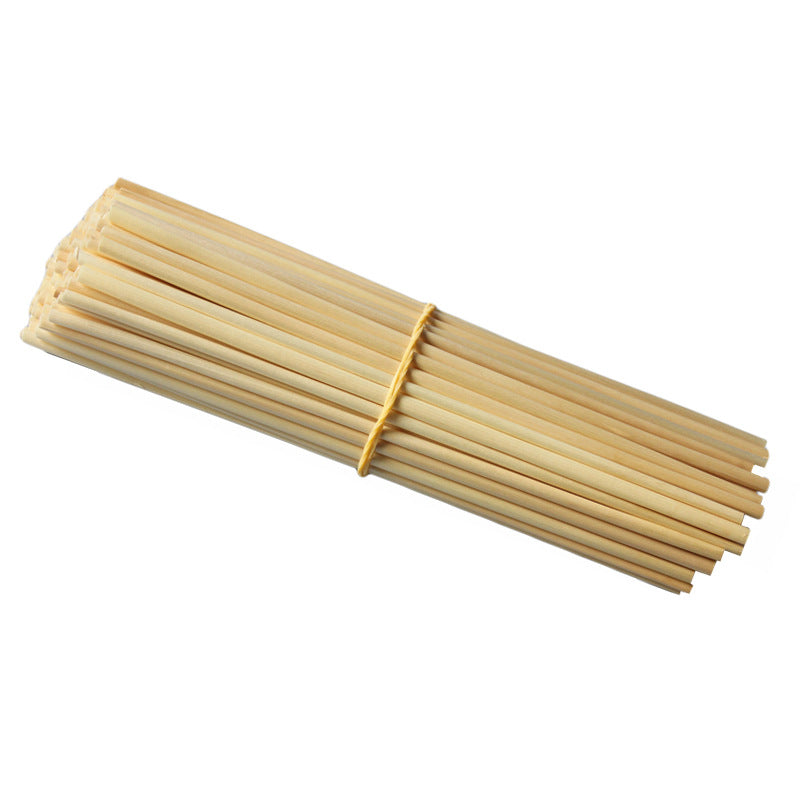 Eco-Friendly Wheat Straw Drinking Straws (Pack of 50)