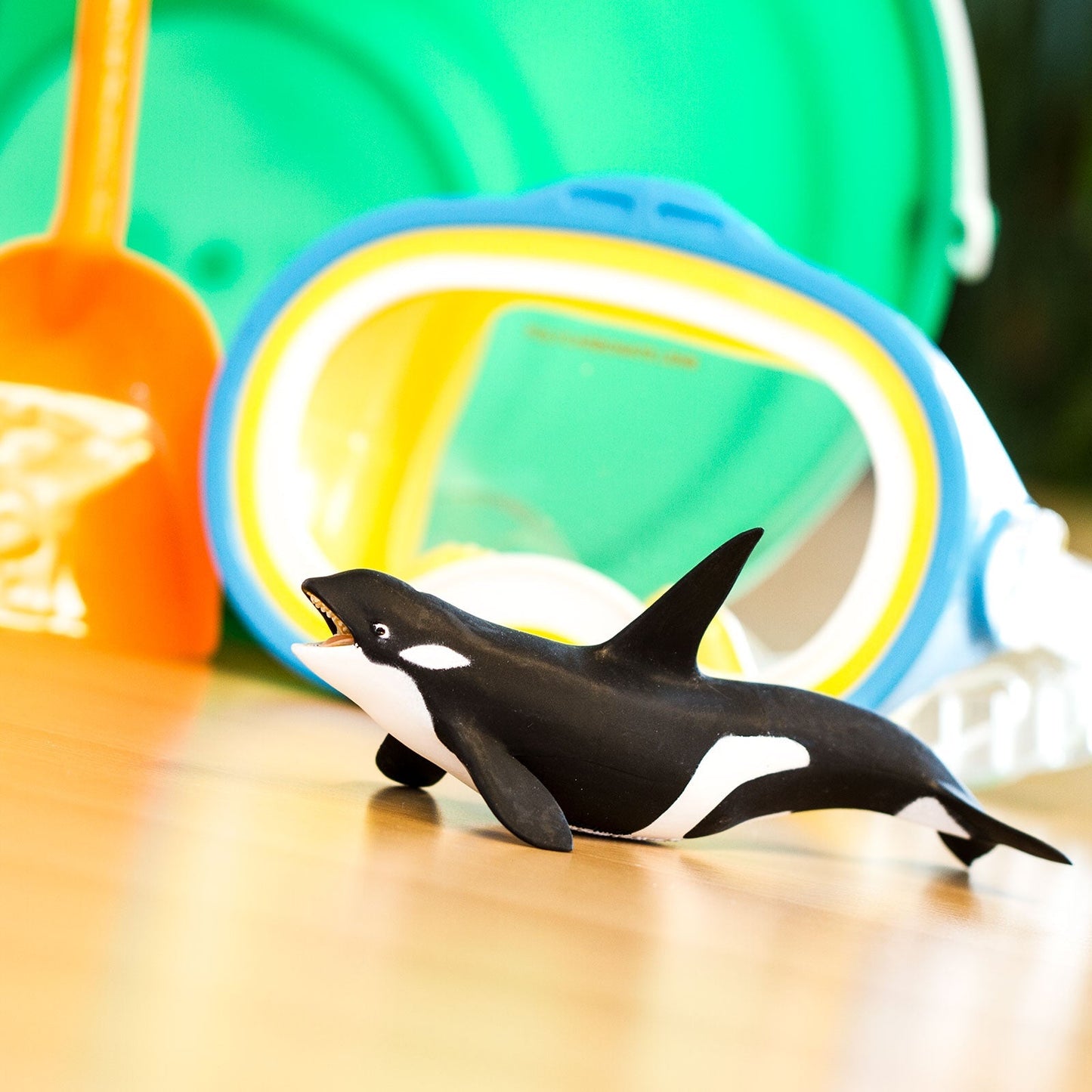 Killer Whale Toy