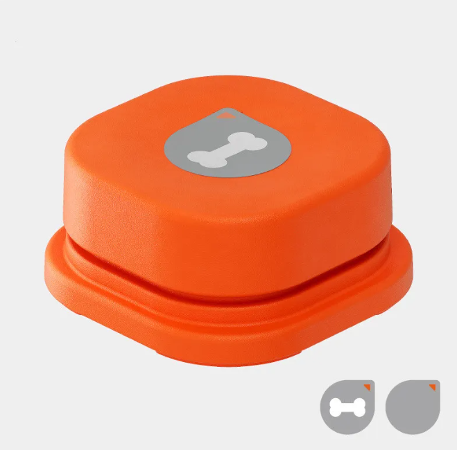 Quad-Color Pet Talk Button