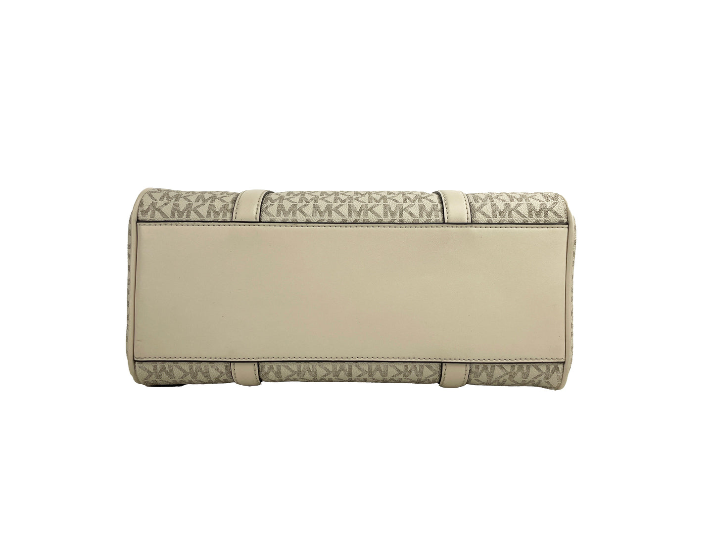 Michael Kors Medium Cream Travel Duffle