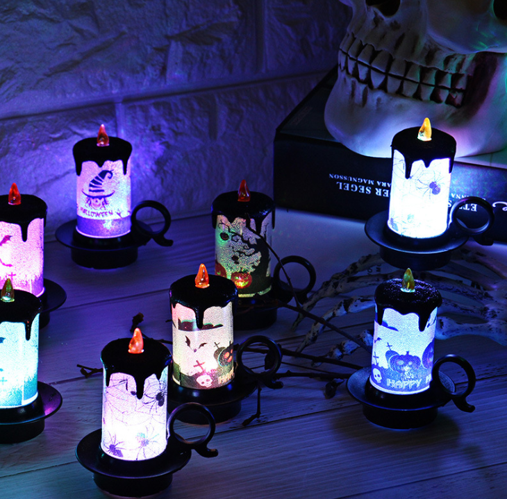 Spooky LED Candle Light
