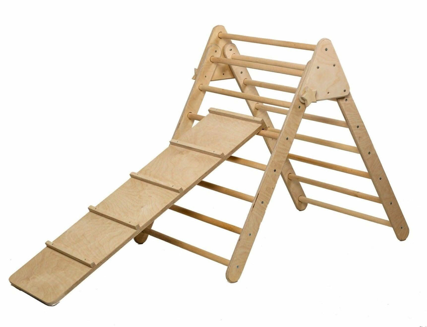 Climbing Triangle and Ramp Set 2-in-1-4