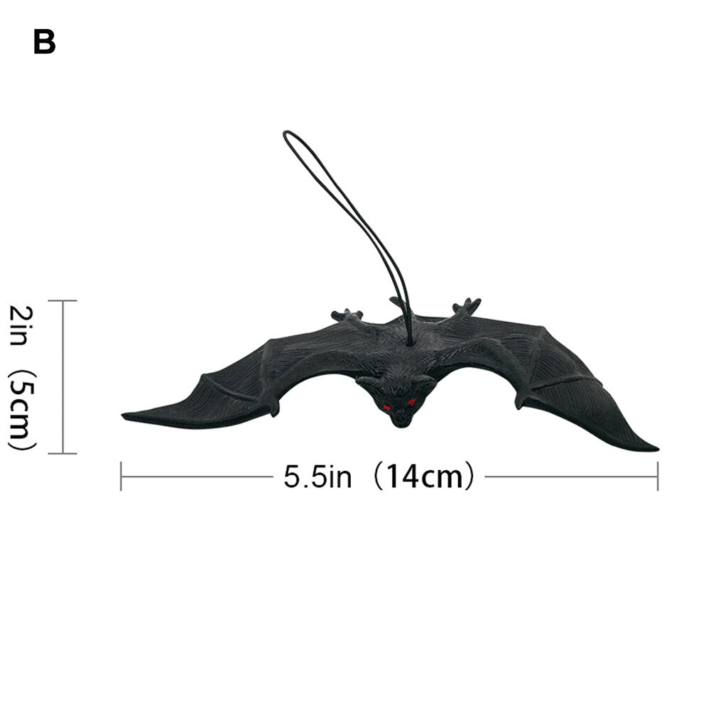 Spooky Bat Halloween Decor