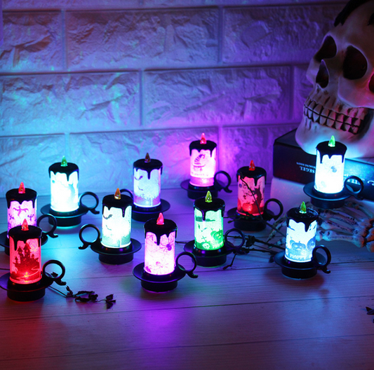 Spooky LED Candle Light
