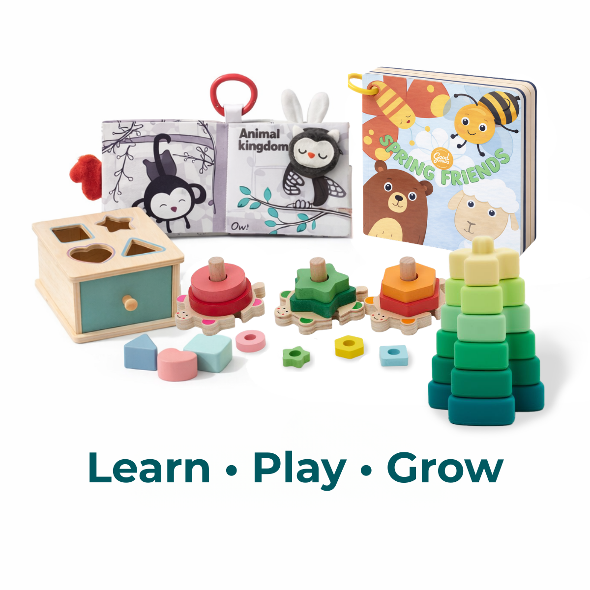 Annual Play Kits Subscription (1–2 Years) — GoodevasBox