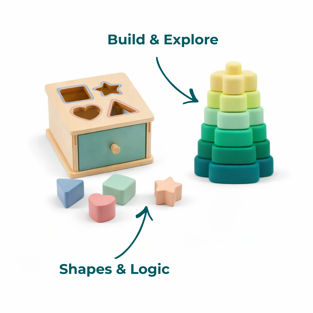 Annual Play Kits Subscription (1–2 Years) — GoodevasBox