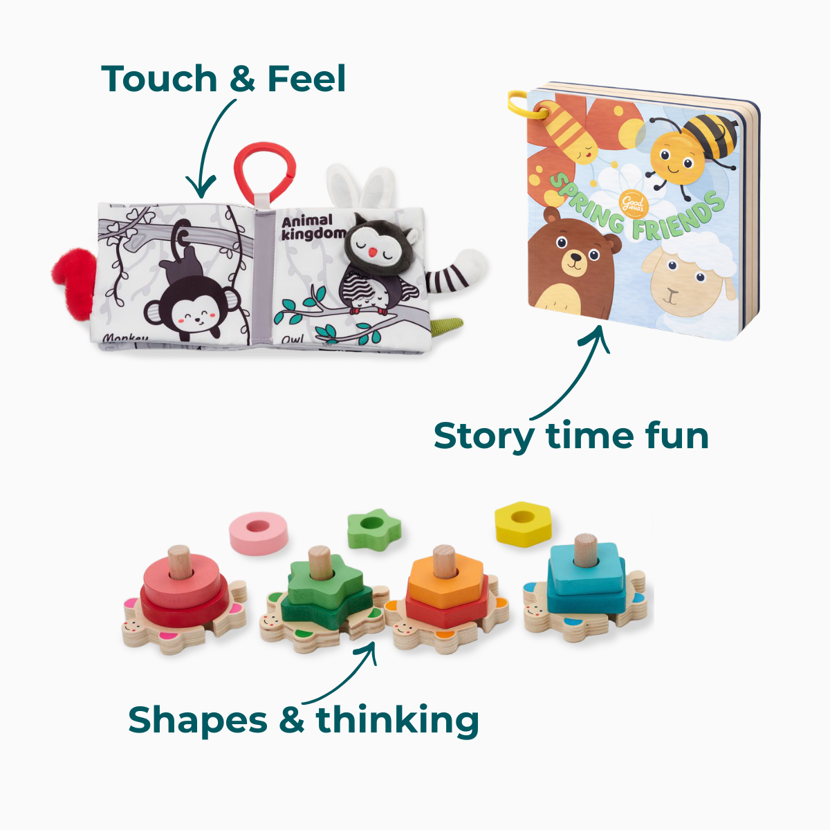 Annual Play Kits Subscription (1–2 Years) — GoodevasBox