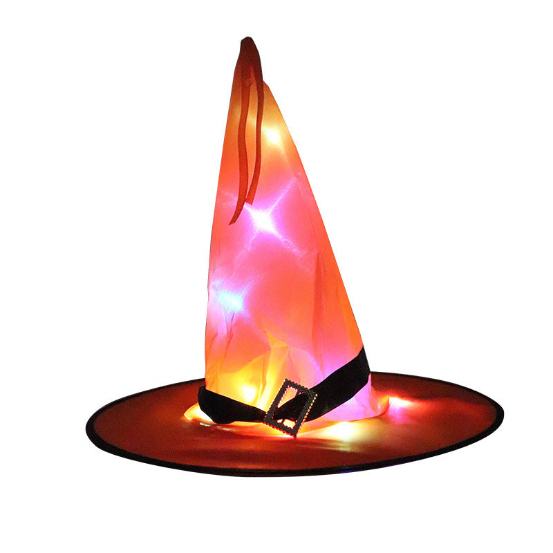 Halloween LED Witch Hat Lights