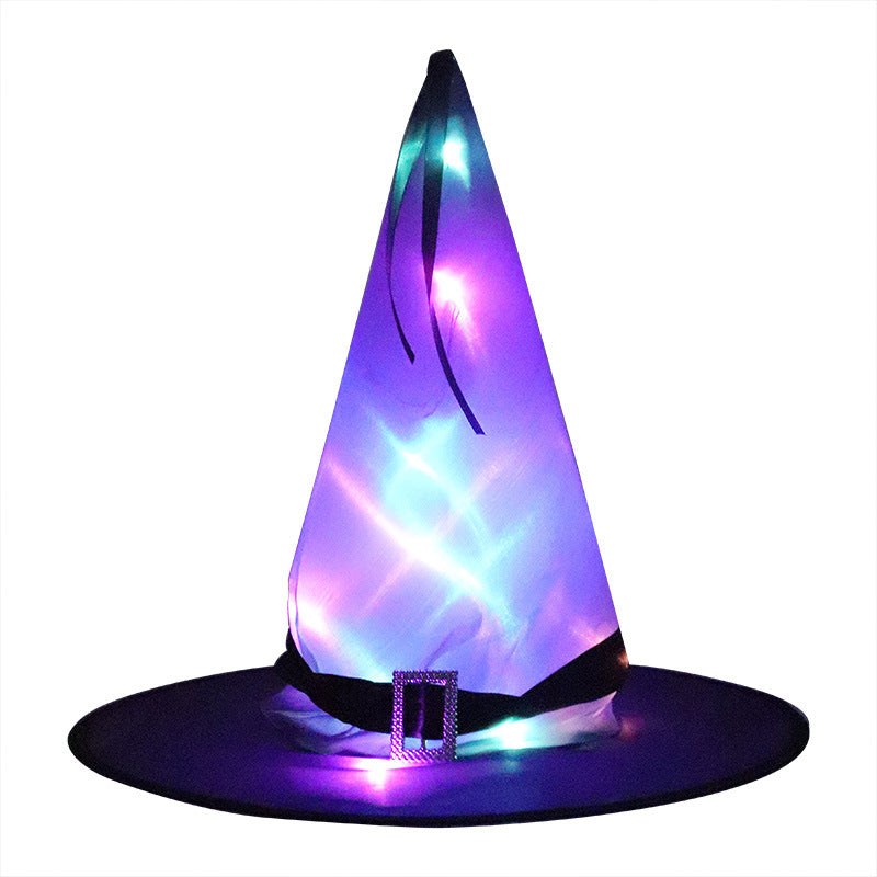 Halloween LED Witch Hat Lights