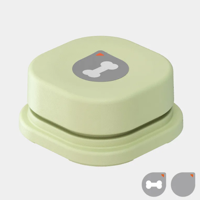 Quad-Color Pet Talk Button
