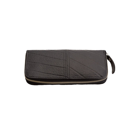 Caroline Long Zip Vegan Purse (6 Colours Available)